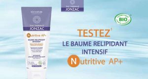 100 Baume Relipidant Nutritive AP+ Eau Thermale JONZAC à tester