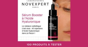 100 Sérums Booster des Laboratoires Novexpert à tester