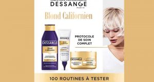 100 routines Blond Californien de DESSANGE à tester