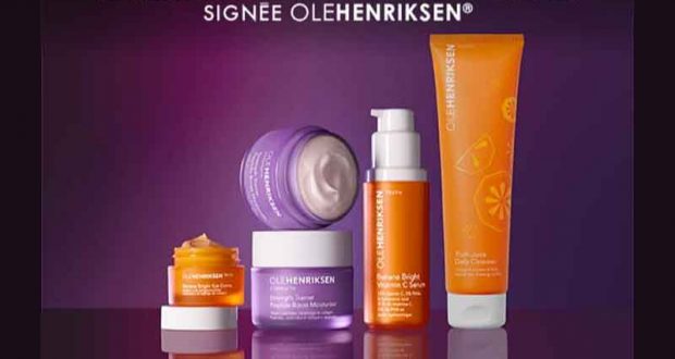 12 lots de 4 produits de soins Olehenriksen offerts