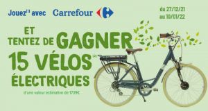 15 vélos électriques de 1739€ offerts