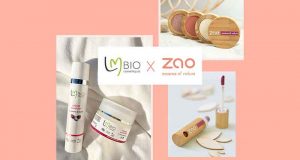 2 coffrets maquillage & soins ZAO & LM BIO offerts