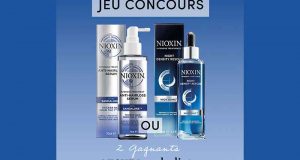 2 x 2 produits capillaires Nioxin ou Kalista offerts