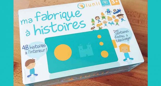 20 boites à histoires Lunii offertes (valeur unitaire 59 euros)