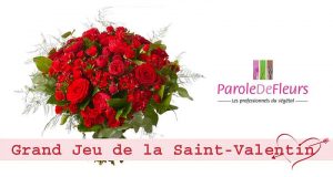 20 bouquets Parole de Fleurs offerts