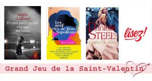 20 lots de 3 romans d'amour offerts