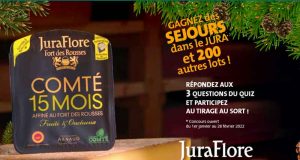 20 lots d'un kilo de comté offerts