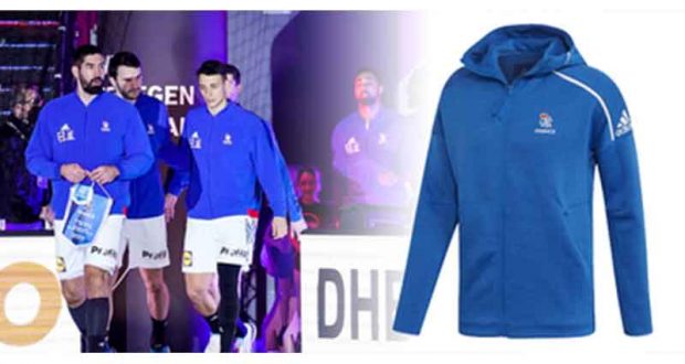 20 vestes de l'équipe de France de handball offertes