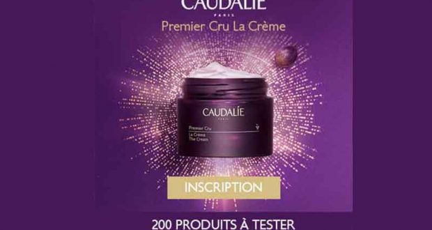 200 Crèmes Premier Cru de Caudalie à tester