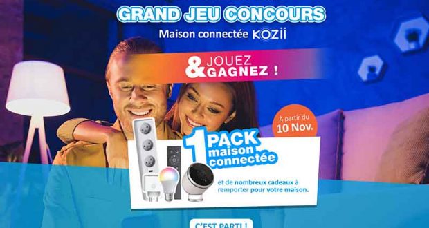 200 ampoules connectées multi-couleurs E27 offertes