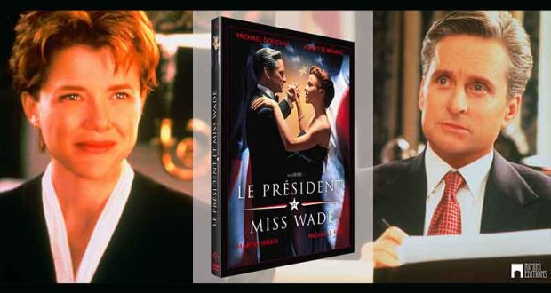 25 DVD du film "Le Président et Miss Wade" offerts