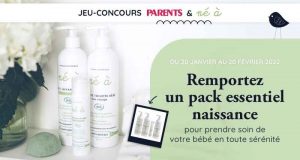 3 packs de 4 produits de soins bébé offerts