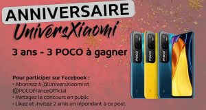 3 smartphones XIAOMI POCO M3 Pro offerts