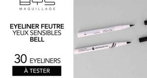 30 Eyeliners Feutres pour Yeux Sensibles BELL BYS à tester