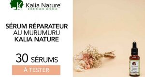 30 Sérums réparateurs au murumuru Kalia Nature à tester