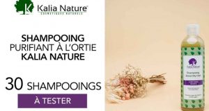 30 Shampooings purifiants à l'ortie Kalia Nature à tester