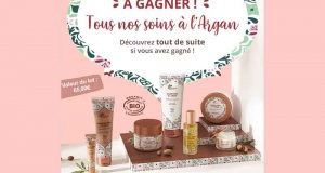 30 lots de 7 produits de soins Fleurance Nature offerts