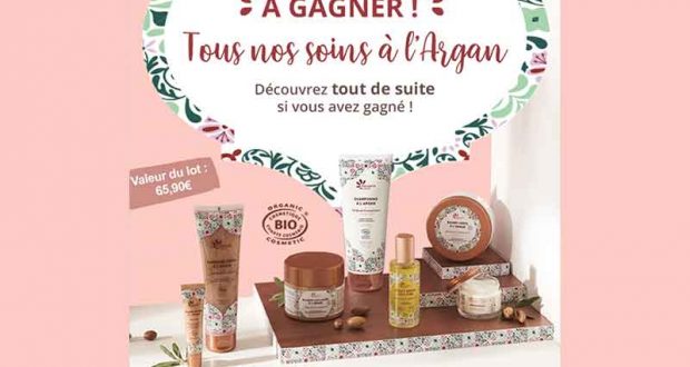 30 lots de 7 produits de soins Fleurance Nature offerts