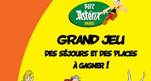 32 x 2 entrées pour le Parc Astérix offertes