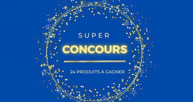 5 lots de 24 produits de soin offerts