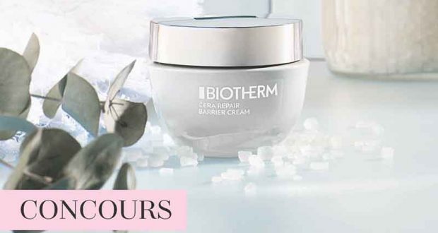 5 produits de soins Biotherm offerts