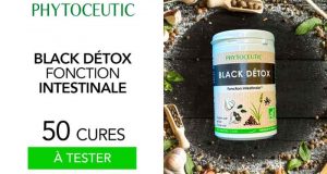 50 BLACK DÉTOX Phytoceutic à tester