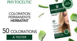 50 COLORATION PERMANENTE HERBATINT Phytoceutic à tester