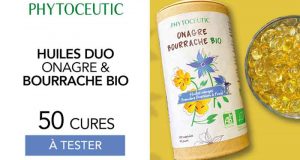 50 Huile Duo Onagre & Bourrache Bio Phytoceutic à tester