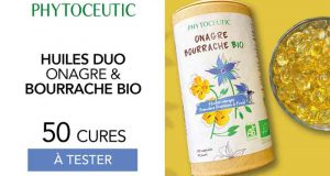 50 Huile Duo Onagre & Bourrache Bio Phytoceutic à tester