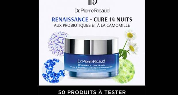 50 soins Renaissance de Dr Pierre Ricaud à tester