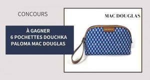 6 sacs à main pochette Mac Douglas offerts