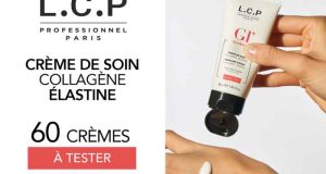 60 Crème de Soin Collagène Elastine de L.C.P Paris à tester