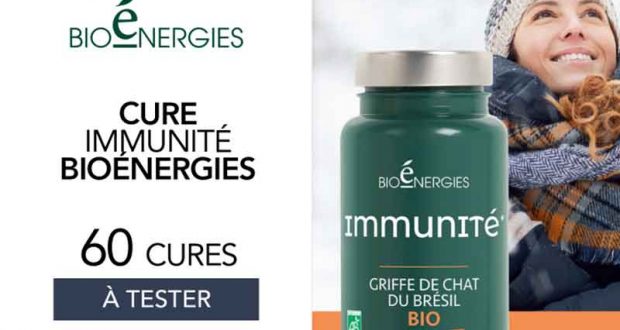 60 Cure Immunité de Bioénergies à tester