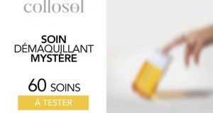 60 Soin Démaquillant Mystère de Collosol à tester