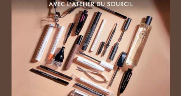 7 lots d’un an de soins L’Atelier du Sourcil offerts