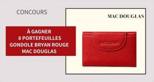 8 portefeuilles rouge Mac Douglas offerts