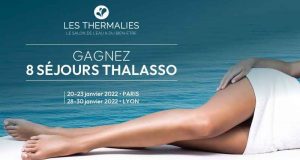 8 séjours thalasso pour 2 personnes offerts