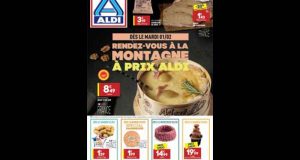 Catalogue Aldi du 1 février au 7 février 2022