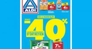 Catalogue Aldi du 4 janvier au 10 janvier 2022