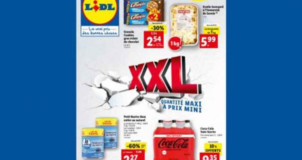 Catalogue Lidl du 5 janvier au 11 janvier 2022