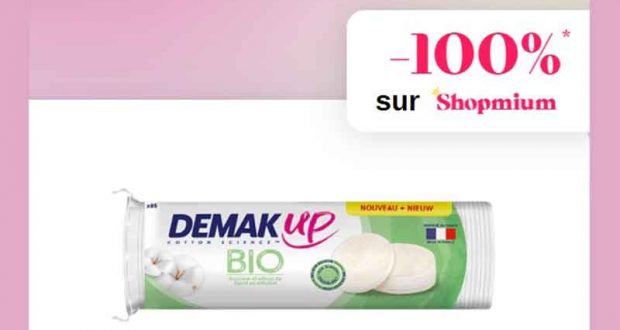 Disques Demak’Up Bio 100% remboursés