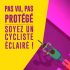 Distribution Gratuite de Kits de Visibilité pour les cyclistes