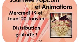 Distribution gratuite de popcorn