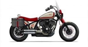 Gagnez une moto Indian Motorcycle Chief Darkhorse