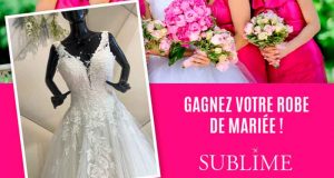 Gagnez une robe de mariée (Valeur de 2299 euros)