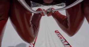 Initiation Gratuite au Ski de Vitesse sur Piste Chronométrée