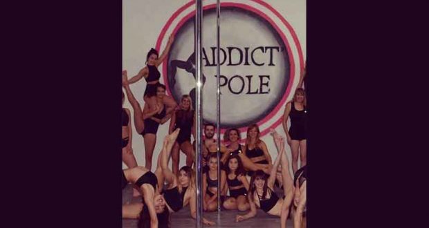 Initiation gratuite à la pole dance - au cerceau et hamac aérien