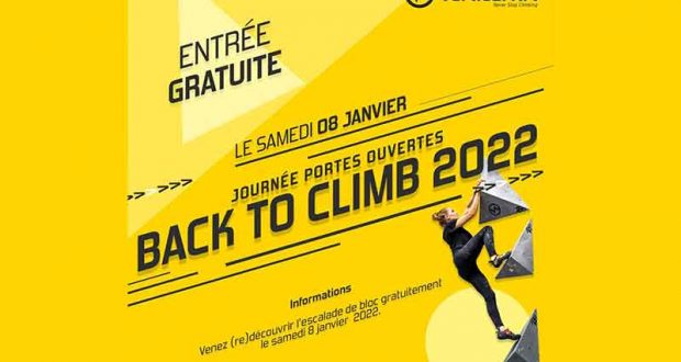 Initiation gratuite à l'escalade