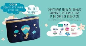 Trousse de Naissance Bébé Offerte en Magasin Cora