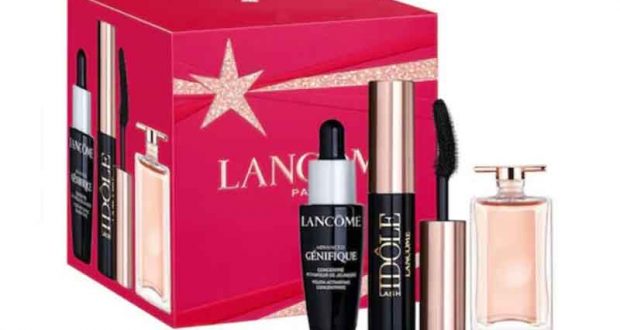 Un coffret parfum Lancôme offert